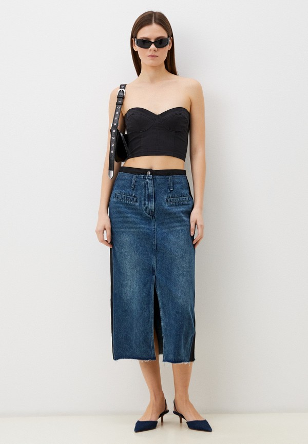 Twist Юбка джинсовая - фото 2