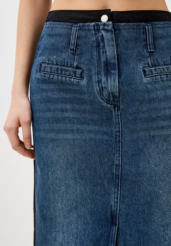 Twist Юбка джинсовая - фото 4