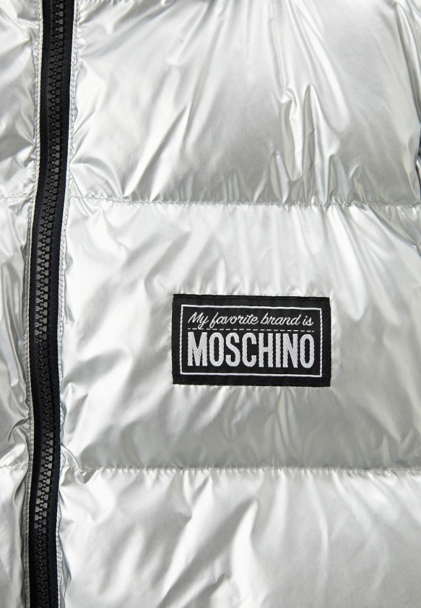 Moschino Kid Куртка утепленная - REVERSIBLE - фото 3
