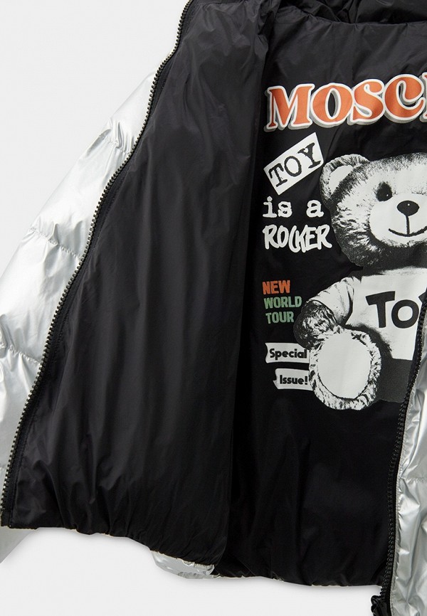 Moschino Kid Куртка утепленная - REVERSIBLE - фото 6
