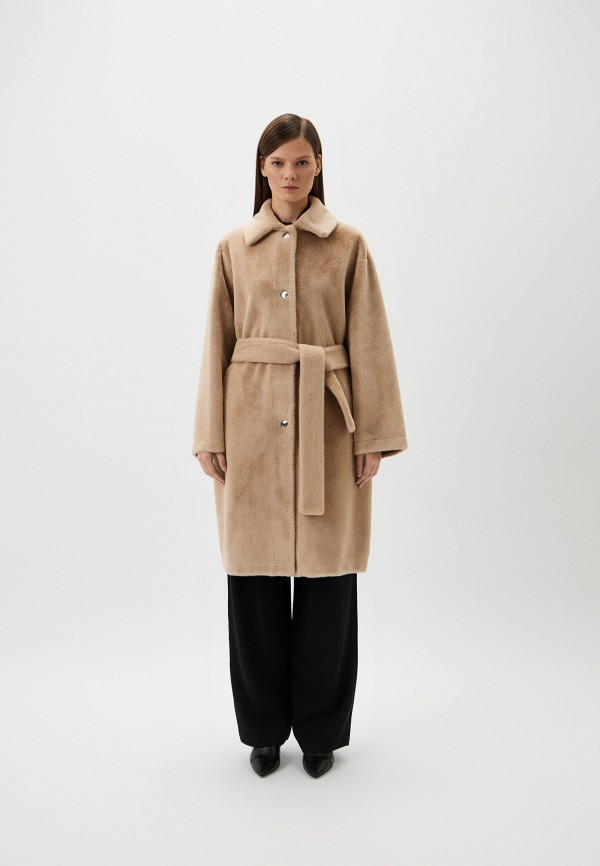 Pinko Пальто меховое - фото 1