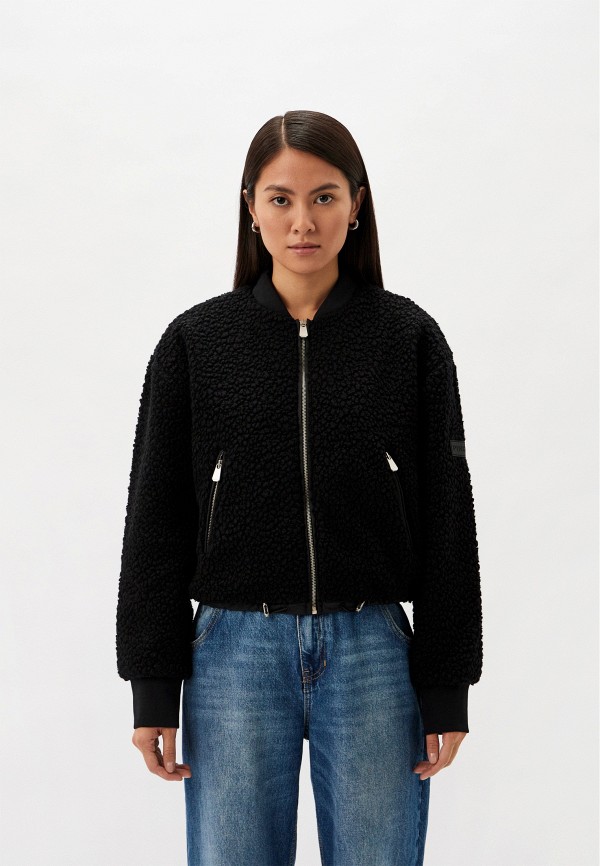 Pinko Бомбер меховой - фото 1