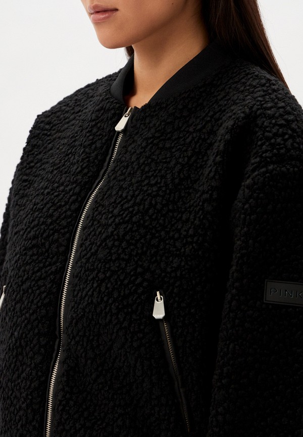 Pinko Бомбер меховой - фото 5