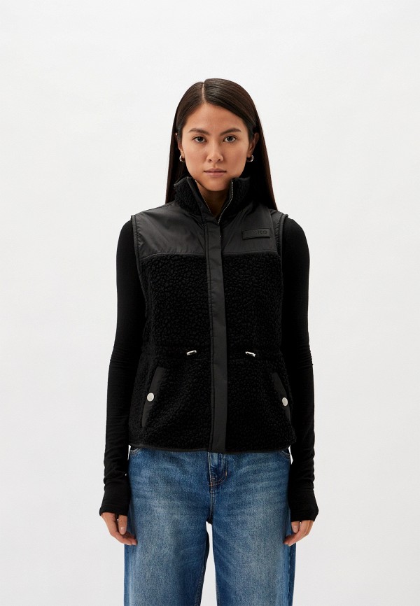 Pinko Жилет меховой - фото 1