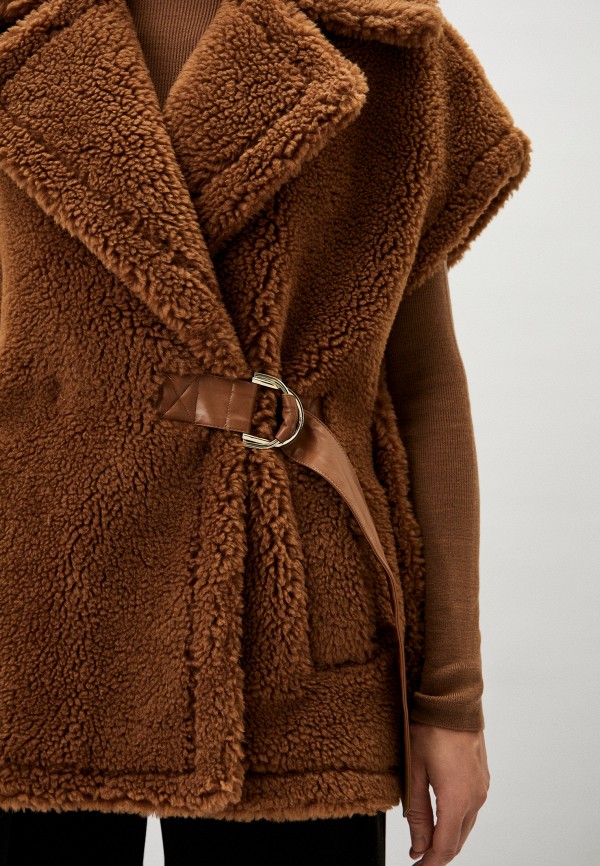 Liu Jo Жилет меховой - фото 5