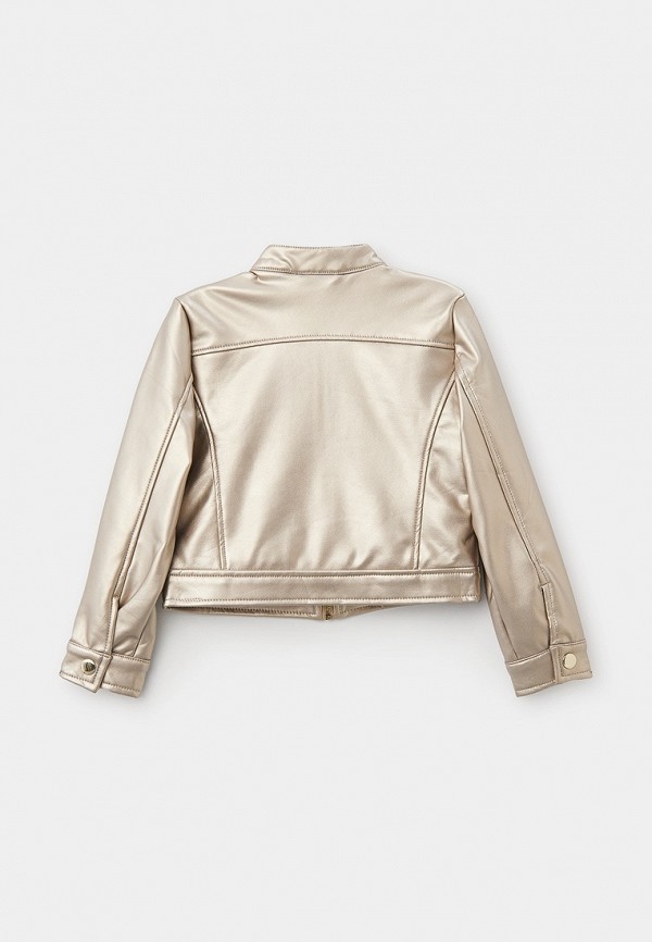 Mayoral Куртка кожаная - фото 2