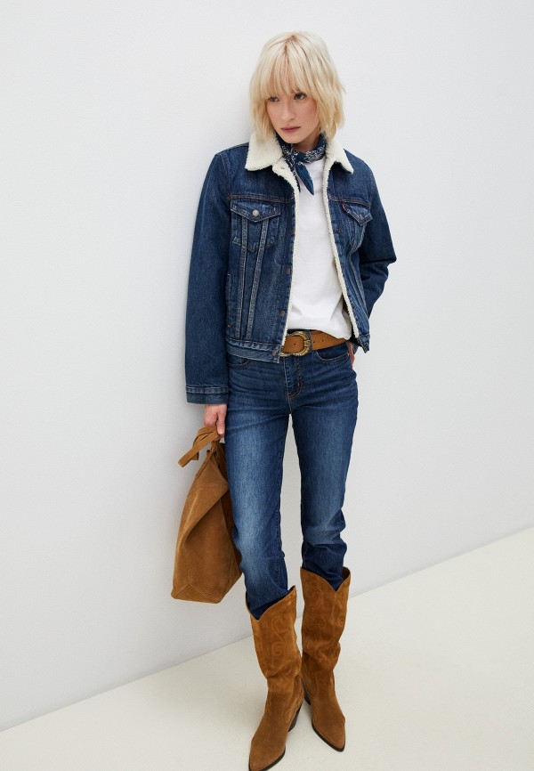 Levi's® Куртка джинсовая - фото 2