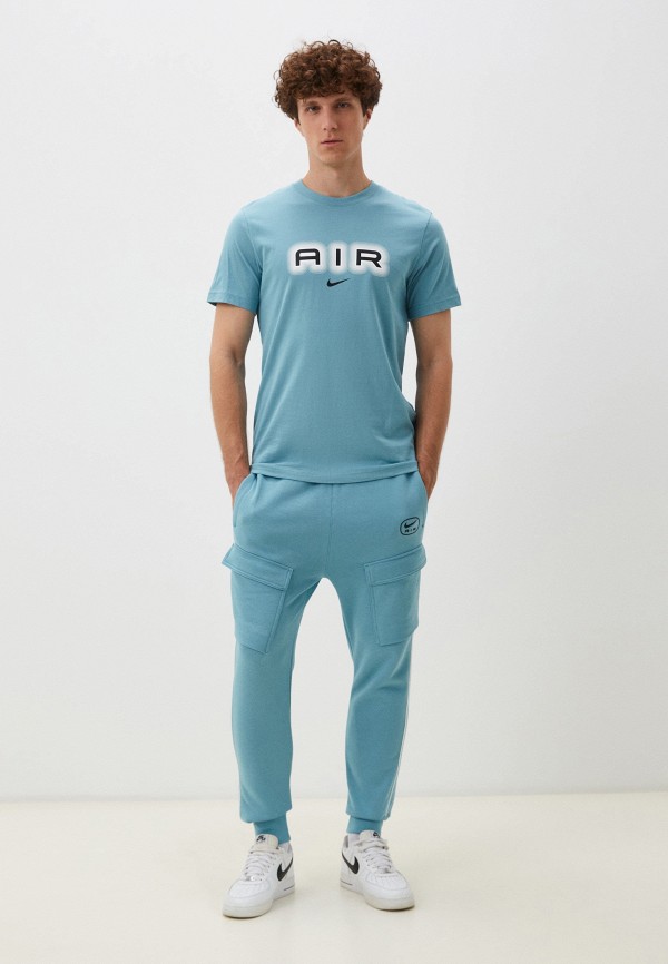 Nike Брюки спортивные - M NSW SW AIR CARGO PANT FLC BB - фото 2