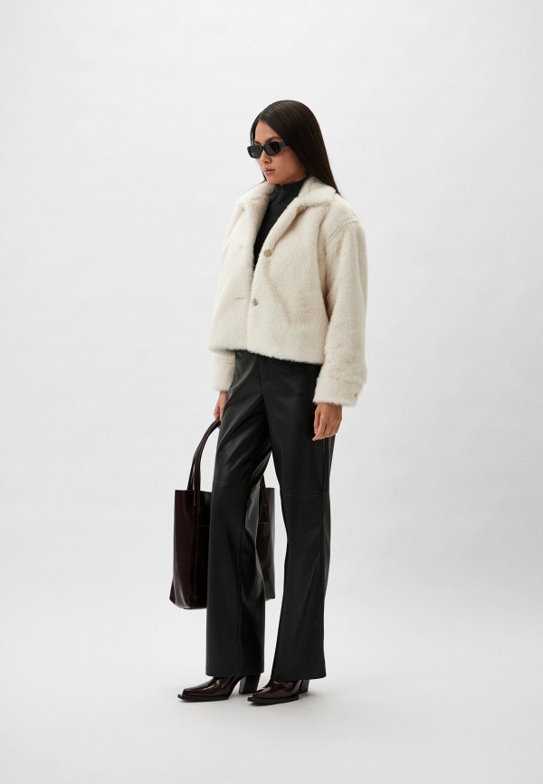 Emme Marella Куртка меховая - MOSTRA - фото 2