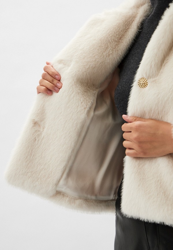 Emme Marella Куртка меховая - MOSTRA - фото 4