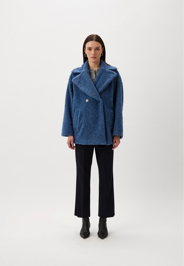 Emme Marella Пальто меховое - GISELE - фото 2