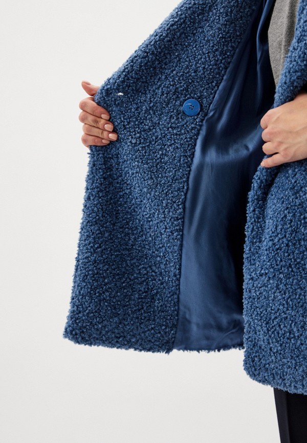 Emme Marella Пальто меховое - GISELE - фото 4