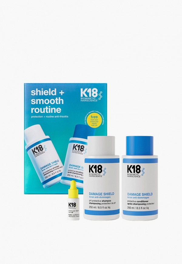 K18 Набор для ухода за волосами - укрепляющий и восстанавливающий - фото 1