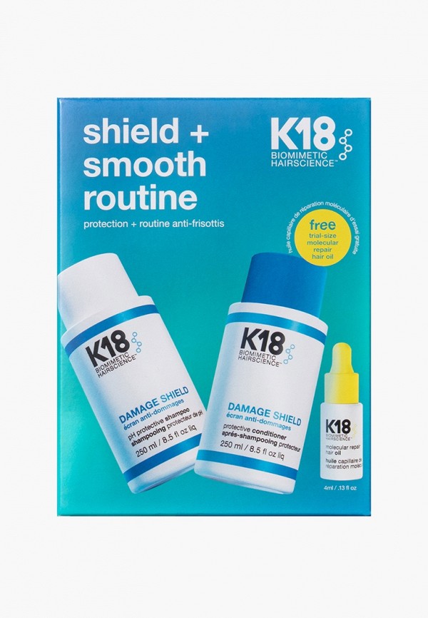 K18 Набор для ухода за волосами - укрепляющий и восстанавливающий - фото 2