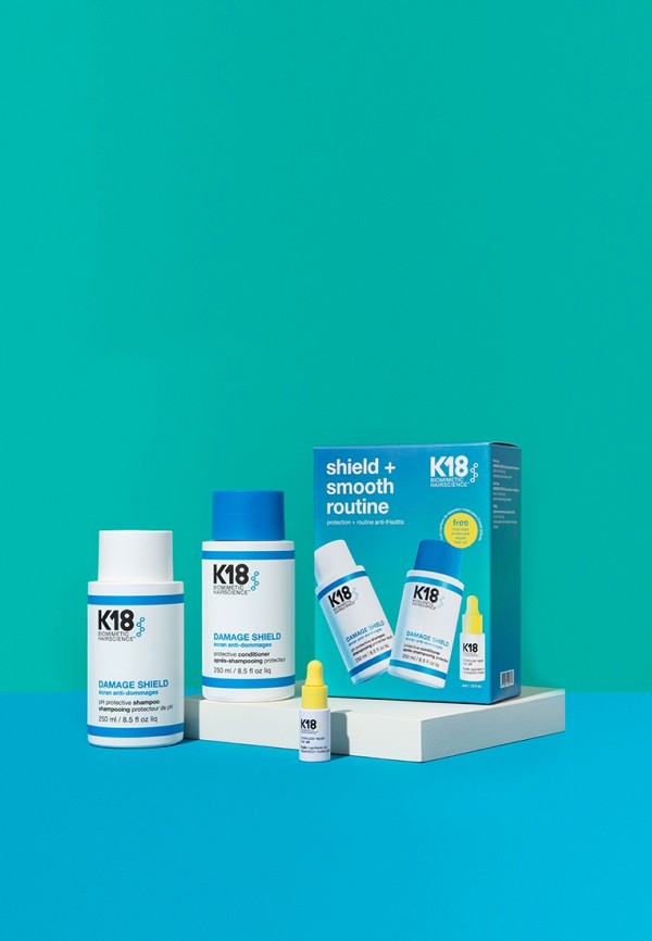 K18 Набор для ухода за волосами - укрепляющий и восстанавливающий - фото 3