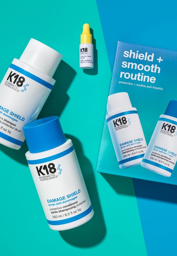 K18 Набор для ухода за волосами - укрепляющий и восстанавливающий - фото 4