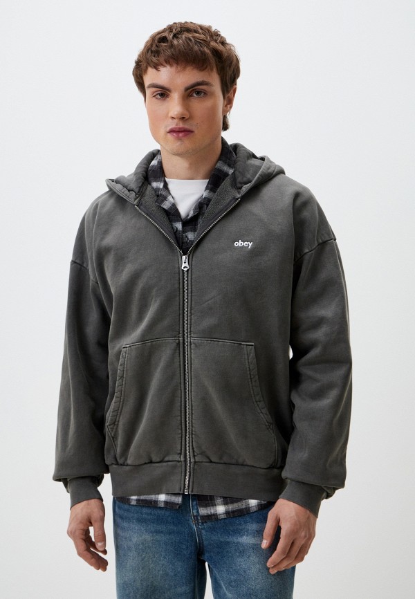 Obey Толстовка - LOWERCASE PIGMENT - фото 1