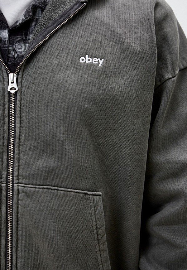 Obey Толстовка - LOWERCASE PIGMENT - фото 5