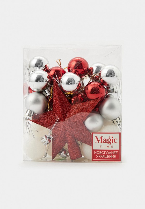 Magic Time Набор елочных украшений - 30 шт. - фото 1