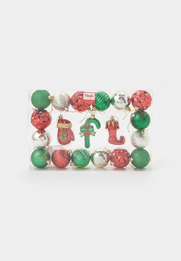 Magic Time Набор елочных украшений - 19 шт. - фото 1