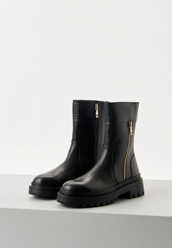 Love Moschino Полусапоги - фото 3