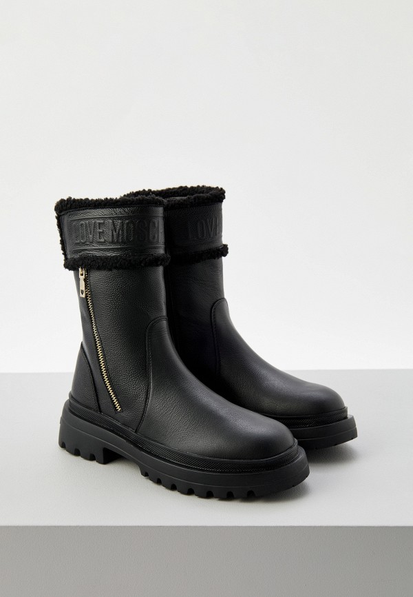 Love Moschino Полусапоги - фото 3