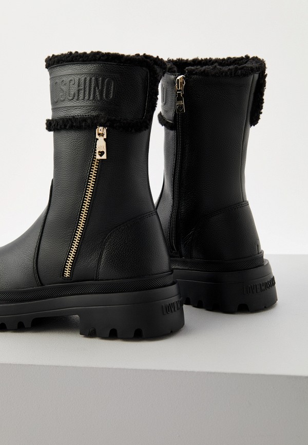 Love Moschino Полусапоги - фото 4