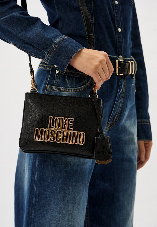 Love Moschino Сумка и брелок - фото 6