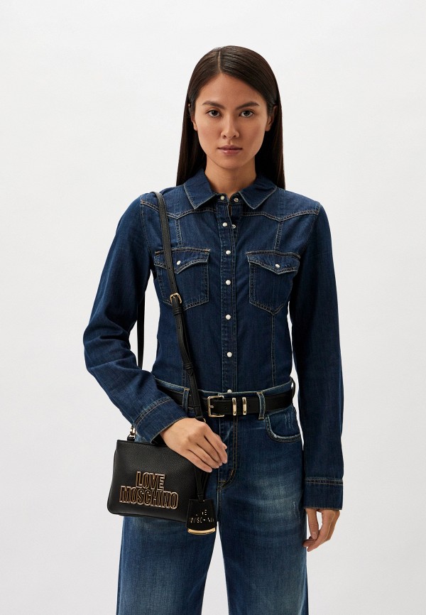 Love Moschino Сумка и брелок - фото 5