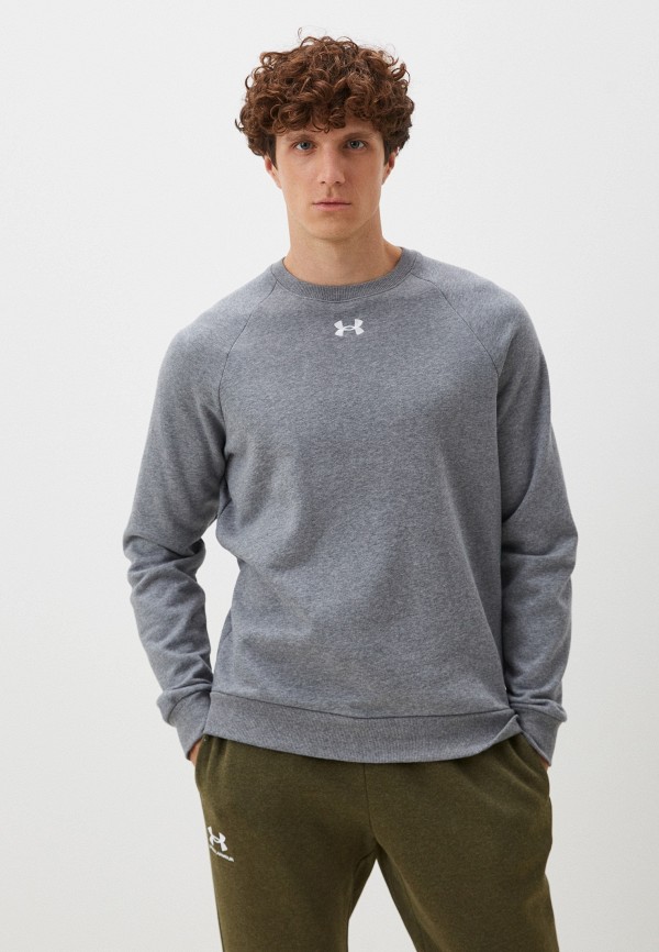 Under Armour Свитшот - UA RIVAL FLEECE CREW - фото 1
