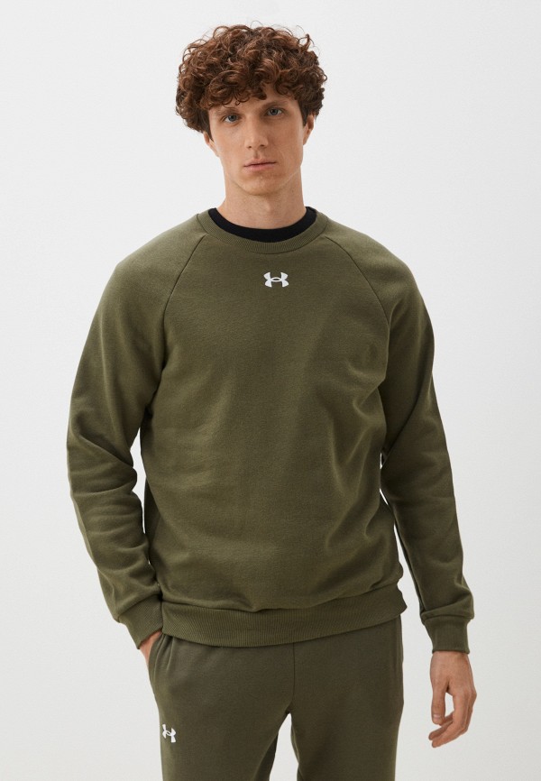 Under Armour Свитшот - UA RIVAL FLEECE CREW - фото 1