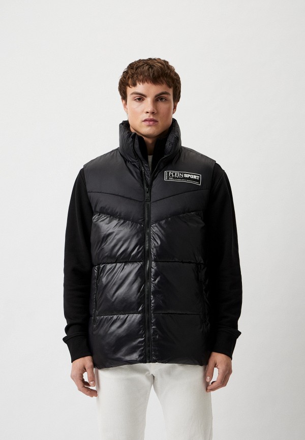 Plein Sport Жилет утепленный - фото 1