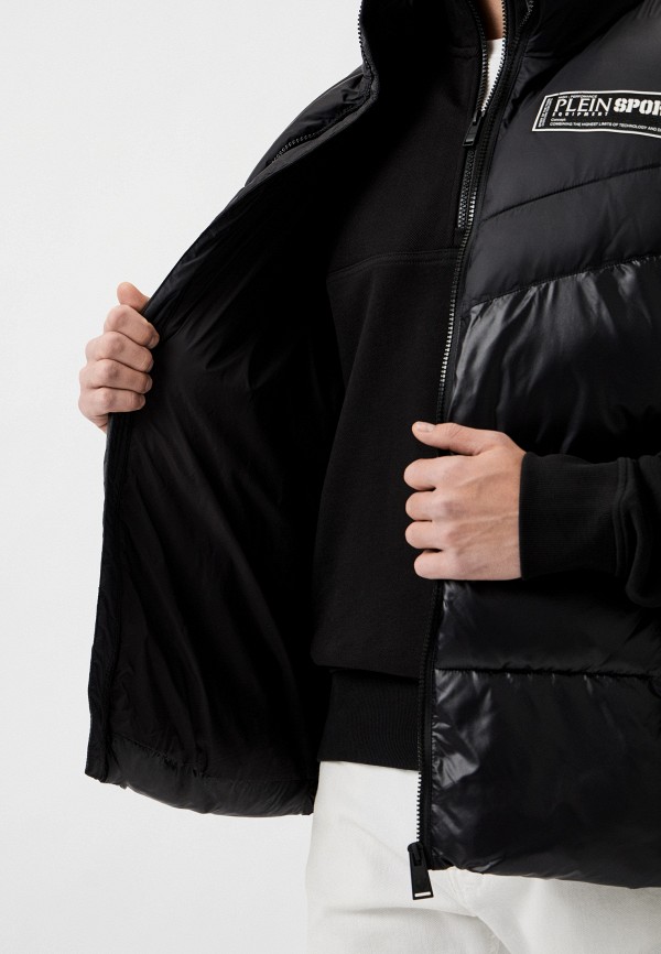 Plein Sport Жилет утепленный - фото 4