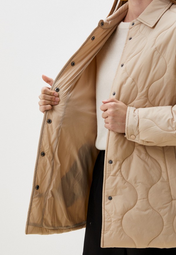 Sisley Куртка-рубашка - фото 4