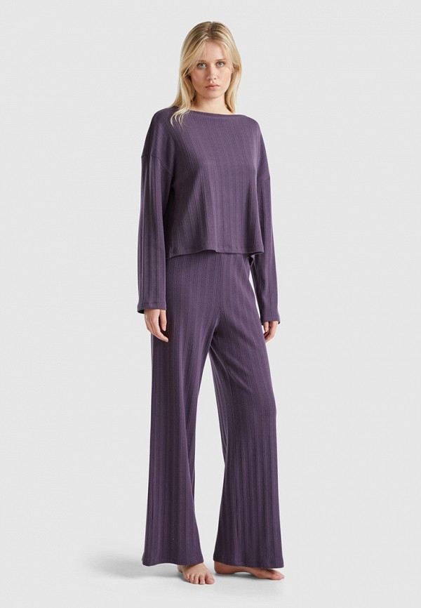 United Colors of Benetton Лонгслив домашний - фото 2