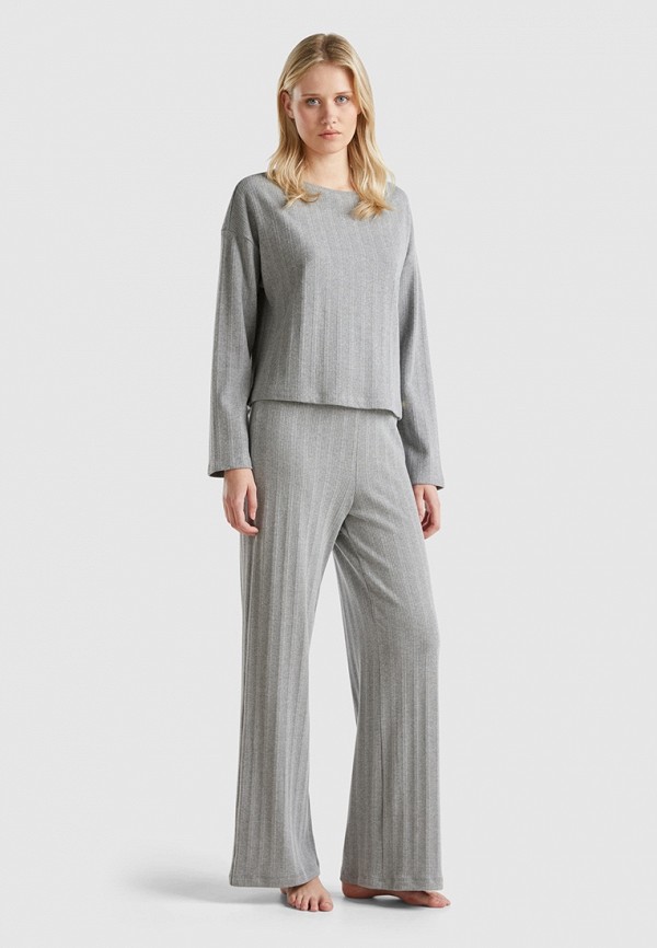 United Colors of Benetton Лонгслив домашний - фото 2