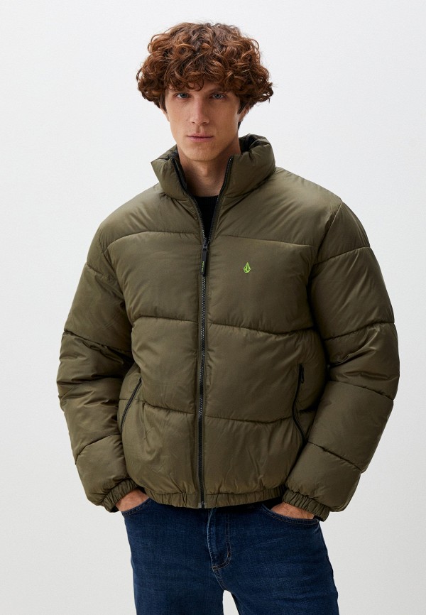 Volcom Пуховик - Fa Zephyr Wallstone Jacket - фото 1