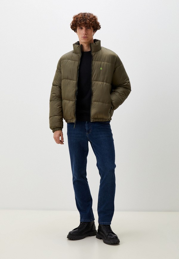 Volcom Пуховик - Fa Zephyr Wallstone Jacket - фото 2