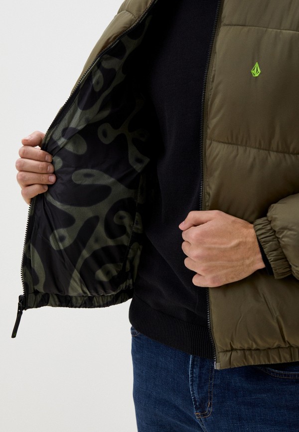 Volcom Пуховик - Fa Zephyr Wallstone Jacket - фото 4