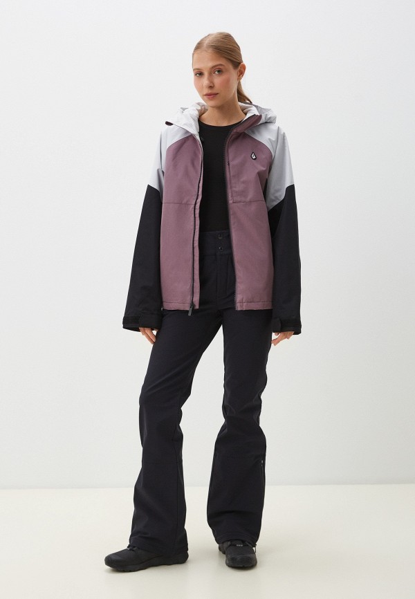 Volcom Куртка сноубордическая - Agate Ins Jacket - фото 2