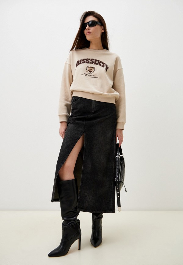 Miss Sixty Юбка джинсовая - фото 2