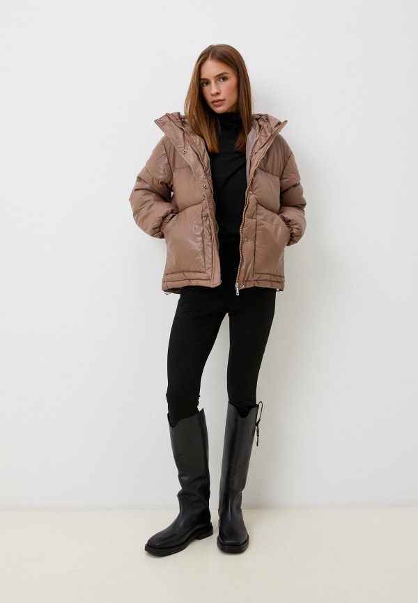 Lakressi Куртка кожаная утепленная - фото 2