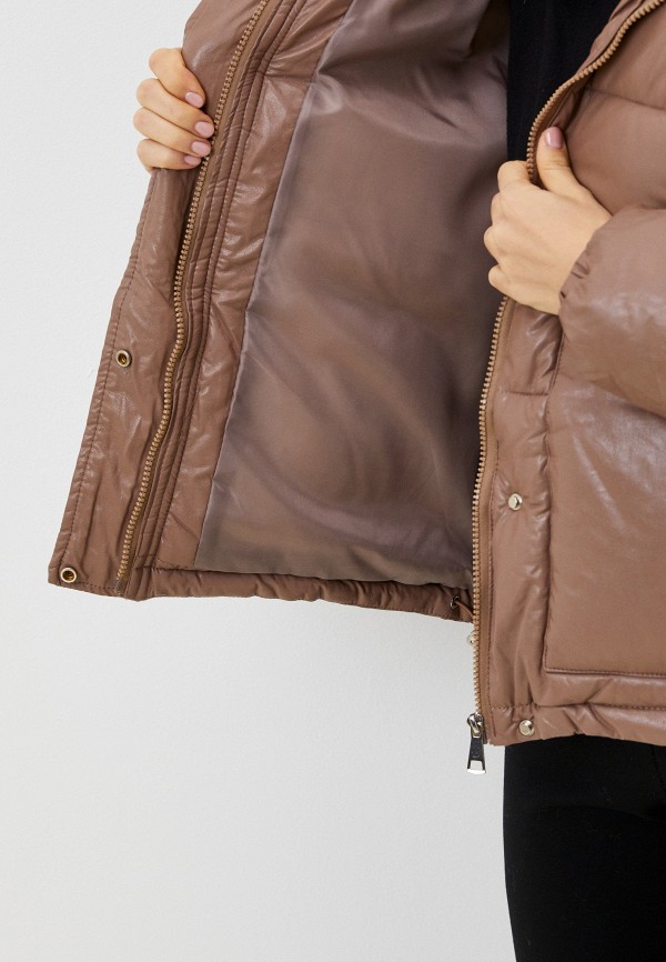 Lakressi Куртка кожаная утепленная - фото 4