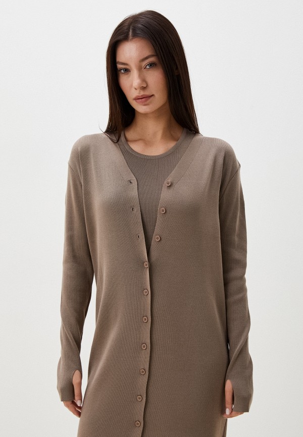 Lakressi Платье и кардиган - фото 3