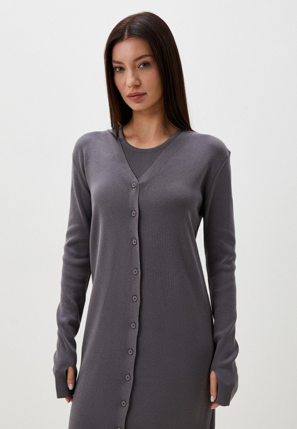 Lakressi Платье и кардиган - фото 2