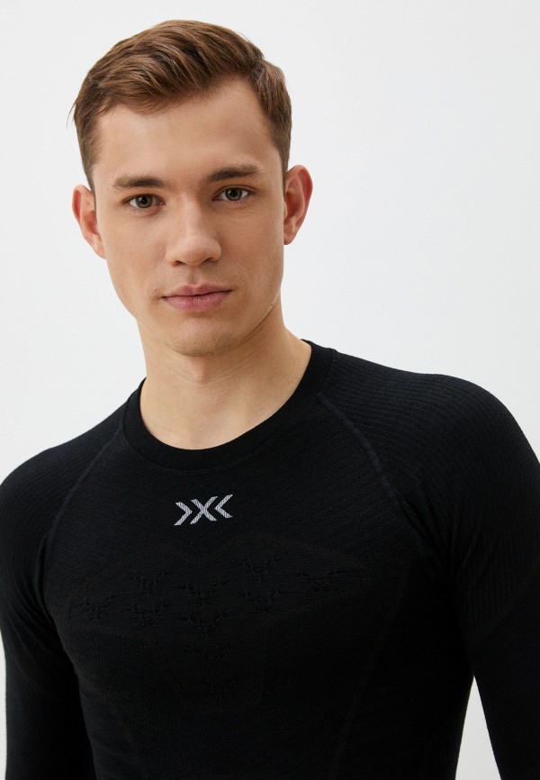 X-Bionic Термобелье верх - SYMBIO MERINO SHIRT LS - фото 4