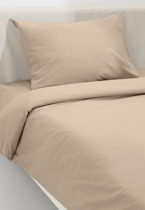 Lamoda Home Постельное белье 1,5-спальное - Перкаль, без простыни - фото 4