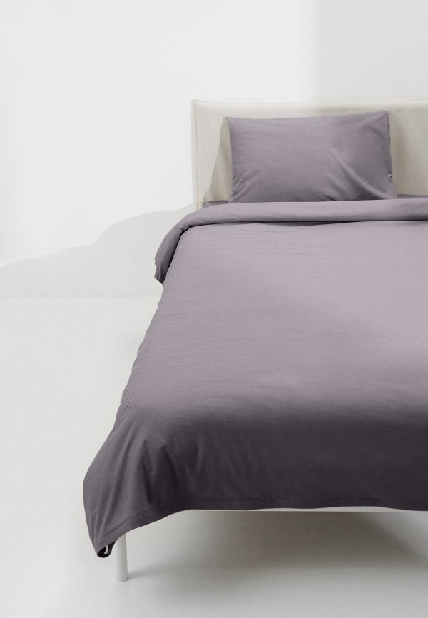 Lamoda Home Постельное белье 1,5-спальное - Перкаль, без простыни - фото 2