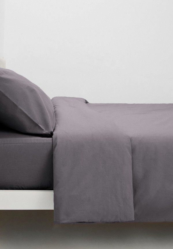 Lamoda Home Постельное белье 1,5-спальное - Перкаль, без простыни - фото 3