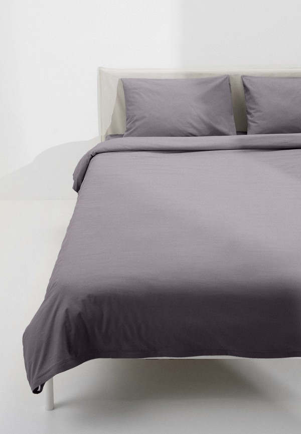 Lamoda Home Постельное белье Евро - Перкаль, без простыни - фото 2